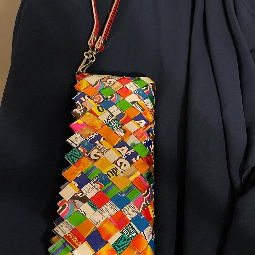 🌺Nahui Ollin wristlet